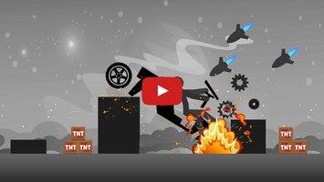 Vídeo de gameplay de Stick Ragdoll Turbo Dismount 1