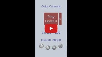 Vídeo de gameplay de ColorCannon 1