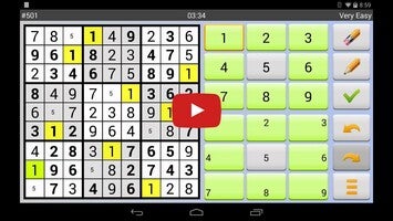 Vídeo-gameplay de Sudoku 10000 Free 1