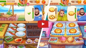 Gameplayvideo von Star Cooking Dream: Best Cook 1
