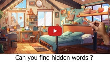 Gameplay video of Scavenger Hunt Find the Words 1