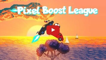 Vídeo-gameplay de Pixel Boost League - 2D Rocket 1
