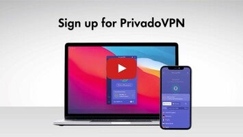 Vídeo de PrivadoVPN - Best VPN & Proxy 1