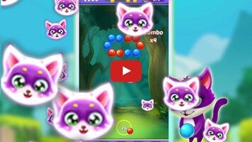 วิดีโอการเล่นเกมของ Bubble Shooter Pop 1