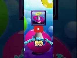 Video gameplay Water Ring Toss 3D Puzzle Game 1