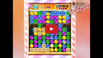 Vídeo-gameplay de Back to Candyland 1