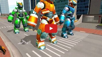 Video gameplay Mosquito Robot Car Transforming Game 1