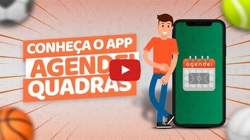 Vídeo de Agendei Quadras 1