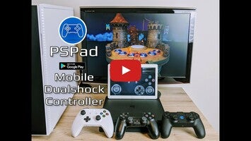 Video about PSPad: Mobile Gamepad 1