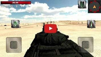 Gameplayvideo von Russian Tank Battle 1