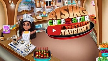 My Rising Chef Star Live Virtual Restaurant 1의 게임 플레이 동영상