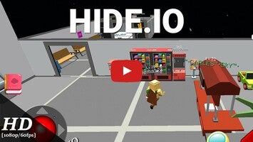 Vídeo de gameplay de Hide.io 1