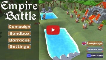 Vídeo-gameplay de Empire Battle 1