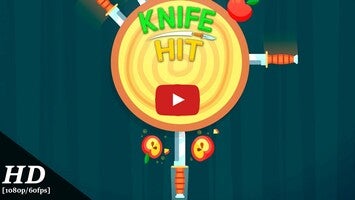 طريقة لعب الفيديو الخاصة ب Knife Hit1