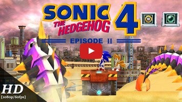 Sonic The Hedgehog 4 Episode II 1의 게임 플레이 동영상