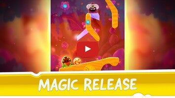 Gameplay video of Cut the Rope: Magic 1