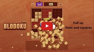 Vídeo de gameplay de Wood Block Puzzle 1
