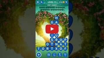 Gameplay video of Love Word 1