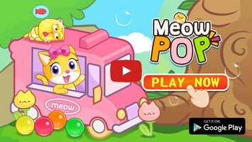 Video gameplay Cat poptime: Bubble Story 1
