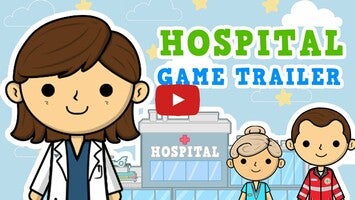 Gameplay video of Lila's World:Dr Hospital Games 1