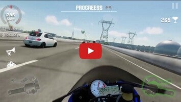 วิดีโอการเล่นเกมของ Moto Bike Race : Driving Car 1
