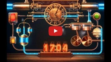Video über Mechanica clock live wallpaper 1