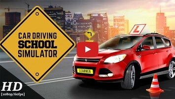 Video gameplay Car Driving School Simulator 1