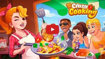 Crazy Cooking 1 का गेमप्ले वीडियो