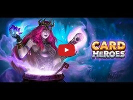 Video gameplay Card Heroes 1