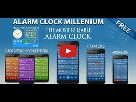 Video about Alarm Clock Millenium 1