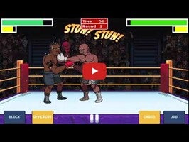 طريقة لعب الفيديو الخاصة ب Big Shot Boxing1