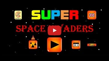 Video gameplay Space Invaders: Super Space 1