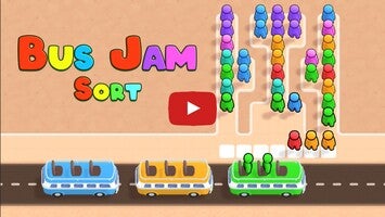 Gameplayvideo von Bus Jam Sort: Match Passengers 1