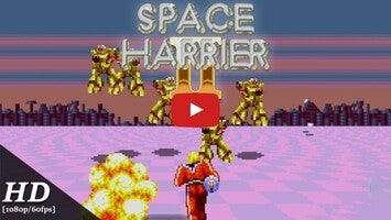 Gameplay video of Space Harrier II 1