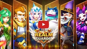 Vídeo de gameplay de Realm Guards TD 1