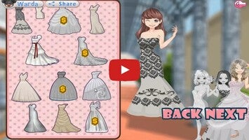 วิดีโอการเล่นเกมของ Wedding Fashion - Wedding Game 1