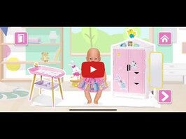 طريقة لعب الفيديو الخاصة ب BABY born® Doll & Playtime Fun1