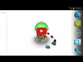 Vídeo de 3D Jelly Bean 1