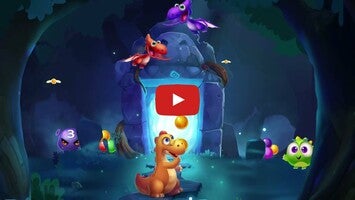 Gameplay video of Bubble Shooter: Egg Shoot 1
