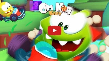 Gameplay video of Om Nom Karts 1