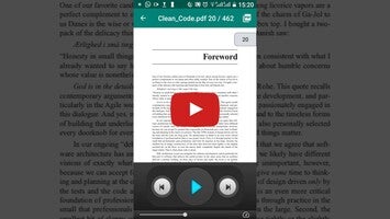 Video about PDF Aloud Reader 1