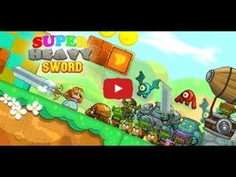 วิดีโอการเล่นเกมของ Super HEAVY sword 1