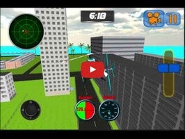 Video about City Helicopter Flight Sim 3D 1