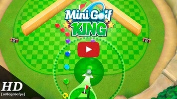 Gameplay video of Mini Golf King 1