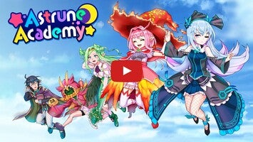 Video gameplay RPG Astrune Academy 1