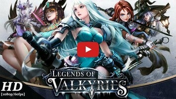 Videoclip cu modul de joc al Legends of Valkyries 1