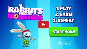 วิดีโอการเล่นเกมของ Rabbits vs Monsters: Survival 1