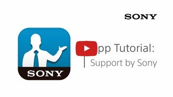 Video about Support by Sony 1