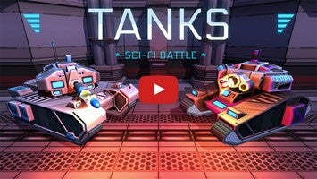 Vídeo de gameplay de TANKS: Sci-Fi Battle 1