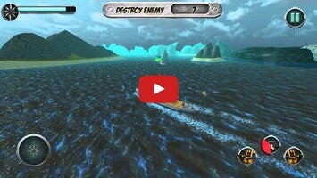 Gameplayvideo von Warships Attack 1
